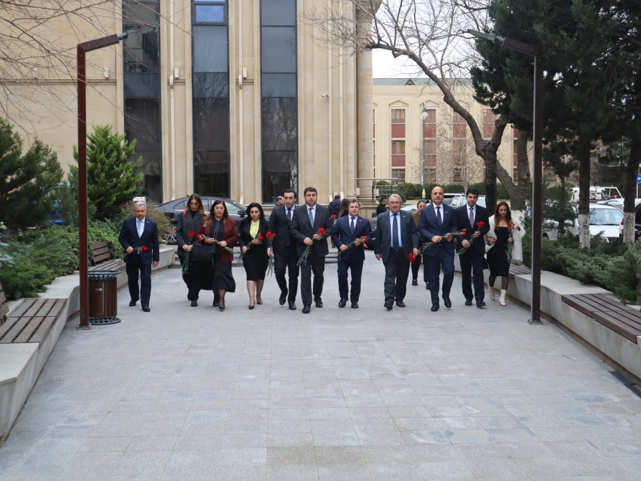 YAP Yasamal rayon təşkilatı tədbir keçirdi - FOTOLAR