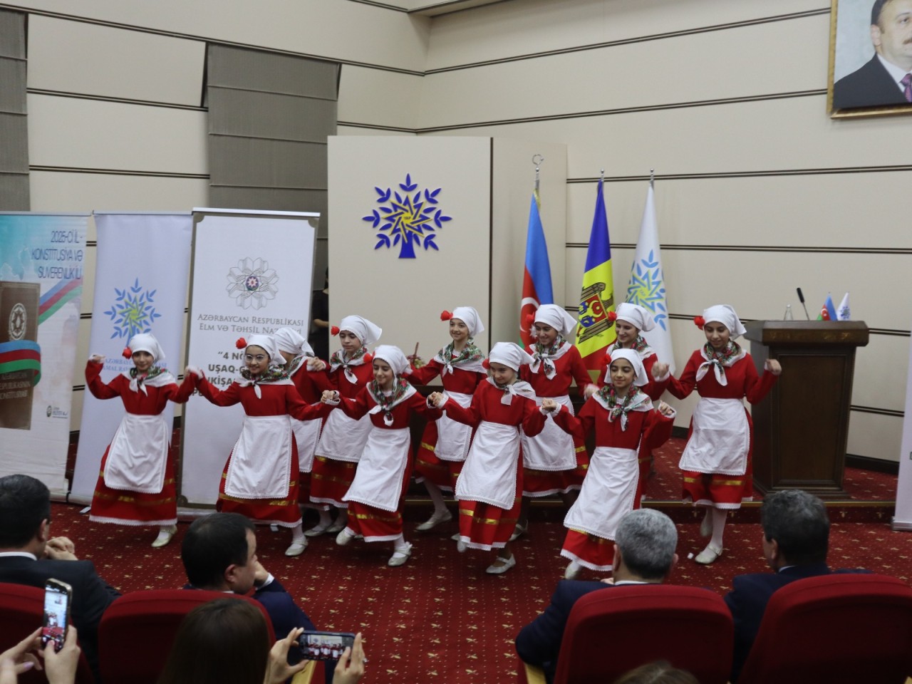 YAP Yasamal rayon təşkilatı tədbir keçirdi - FOTOLAR