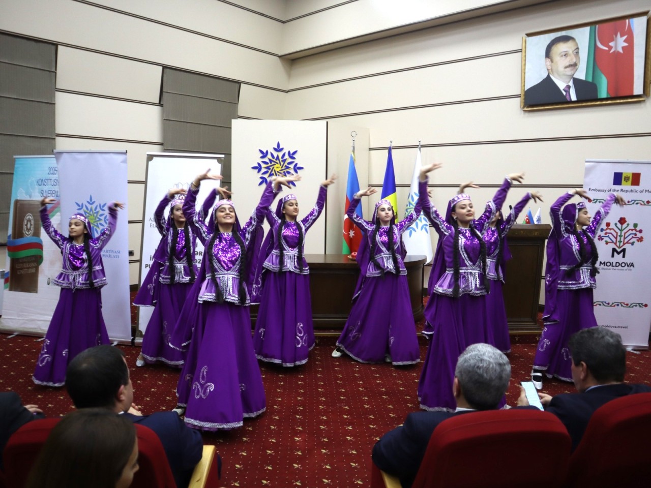 YAP Yasamal rayon təşkilatı tədbir keçirdi - FOTOLAR