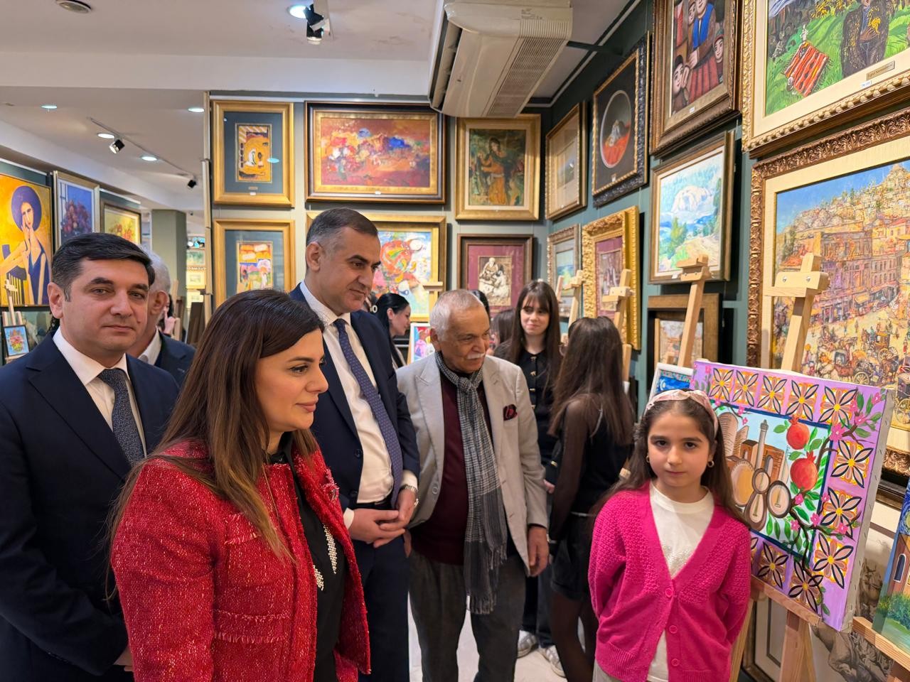 YAP Xətai rayon təşkilatı “Vətənim Azərbaycan!” adlı rəsm müsabiqəsi keçirdi - FOTOLAR