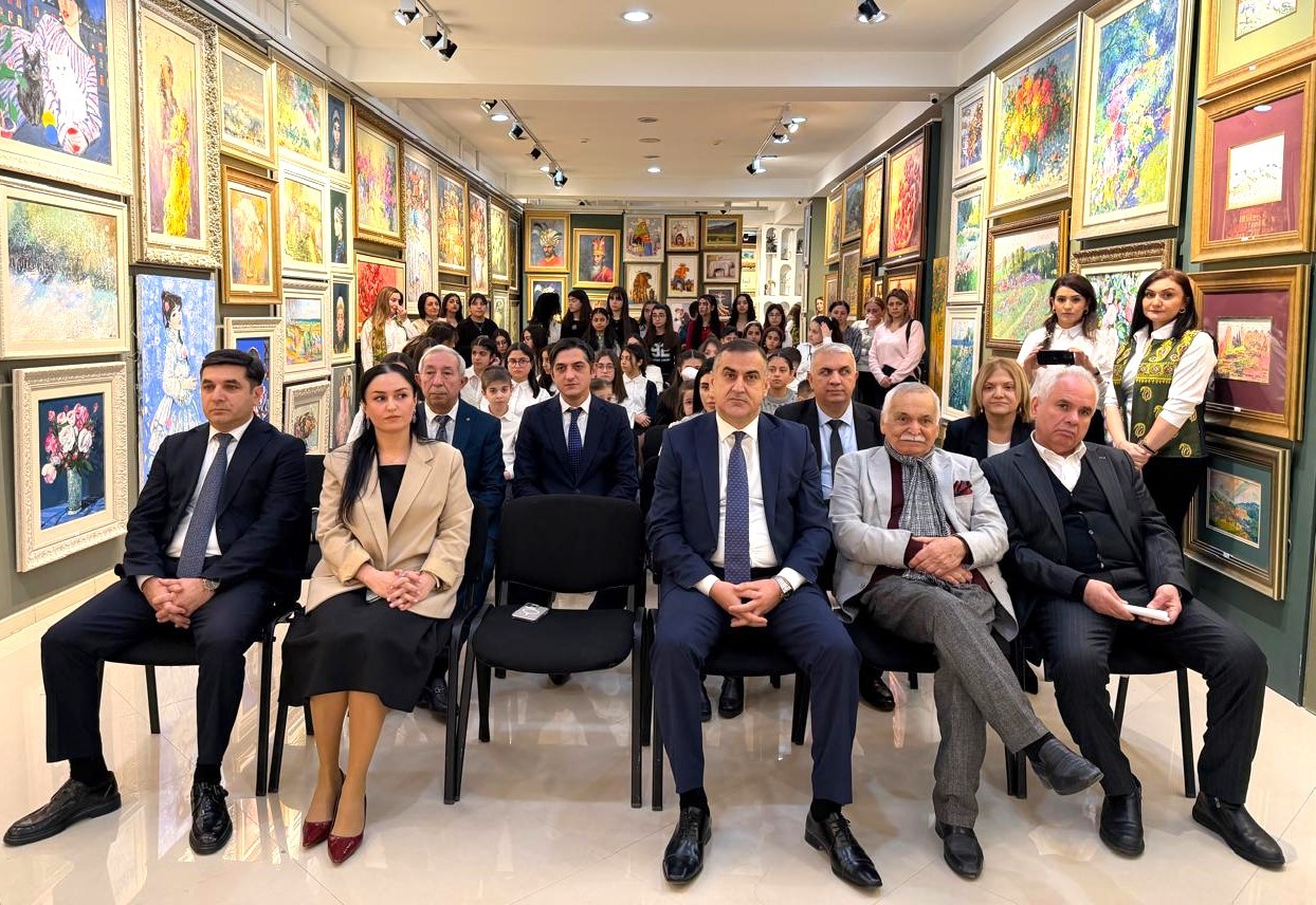 YAP Xətai rayon təşkilatı “Vətənim Azərbaycan!” adlı rəsm müsabiqəsi keçirdi - FOTOLAR