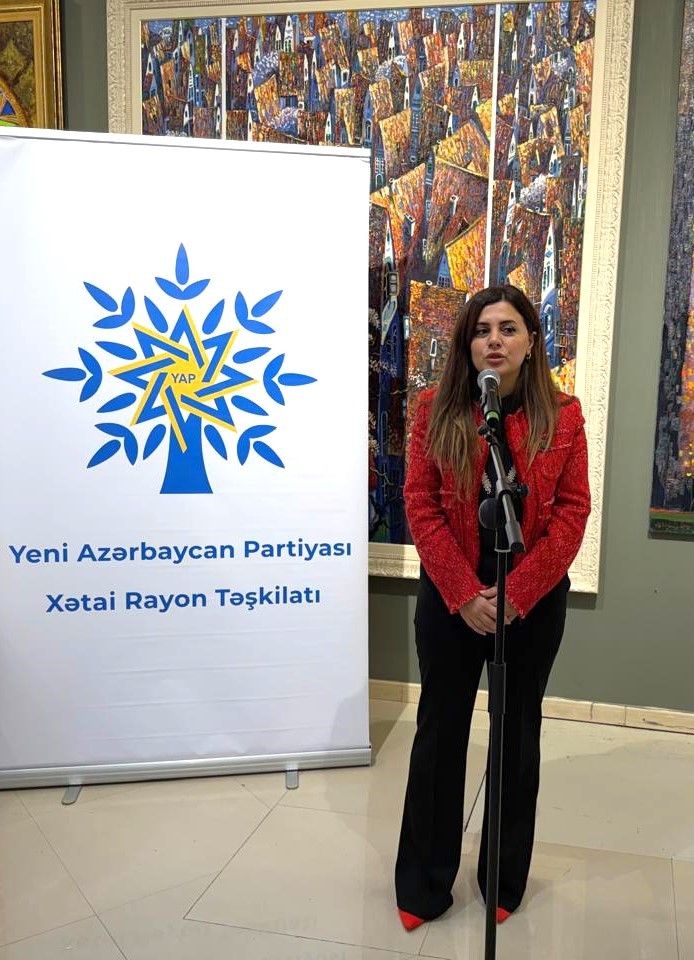 YAP Xətai rayon təşkilatı “Vətənim Azərbaycan!” adlı rəsm müsabiqəsi keçirdi - FOTOLAR