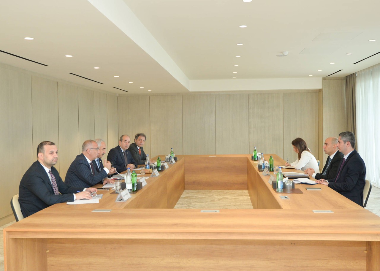Emin Əmrullayev türkiyəli rektorlarla görüşdü - FOTOLAR