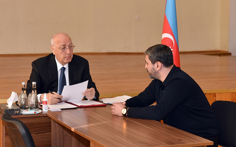 Zakir Fərəcov Coratda sakinlərlə görüşdü - FOTOLAR