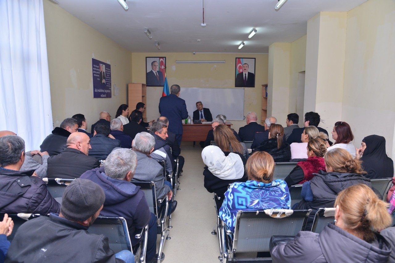 Süleyman Mikayılovun Putada növbəti səyyar görüşü oldu - FOTOLAR