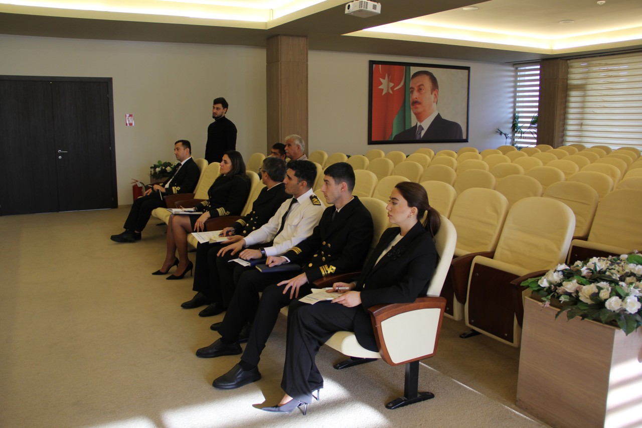 Dövlət Dəniz və Liman Agentliyində “Açıq qapı” günü keçirilib - FOTOLAR