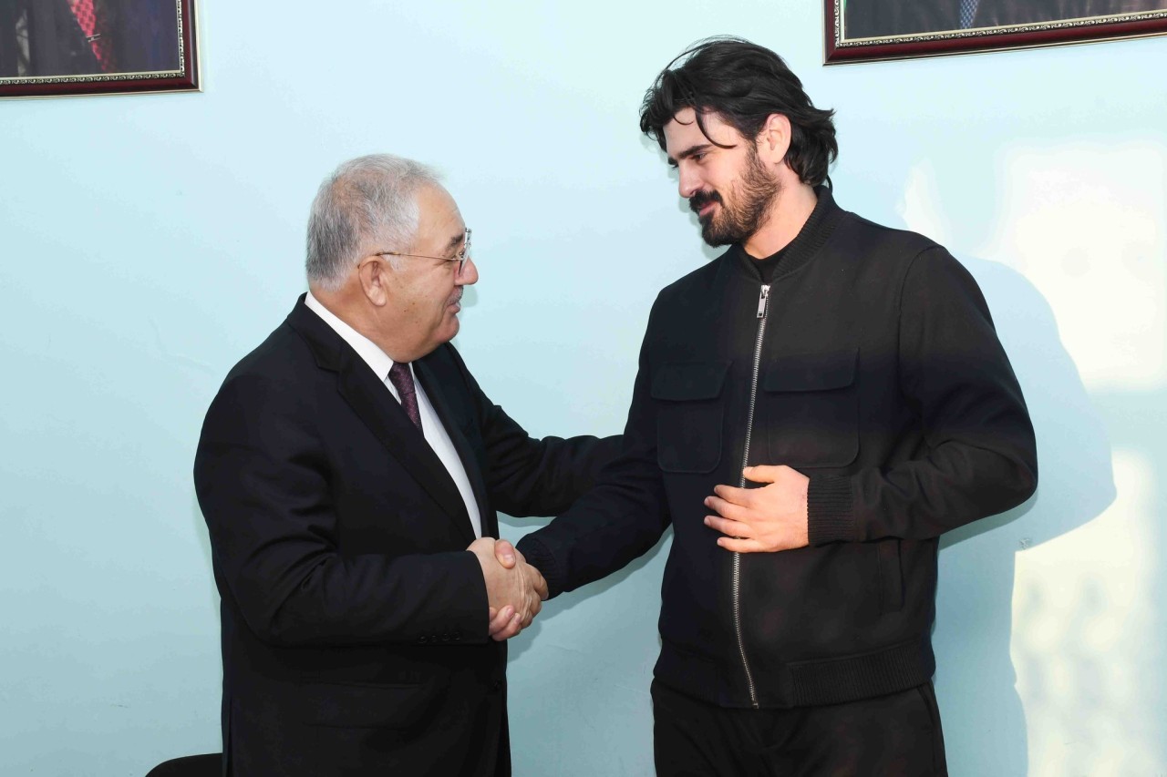 Vaqif Həsənovun növbəti səyyar qəbul-görüşü keçirilib - FOTOLAR