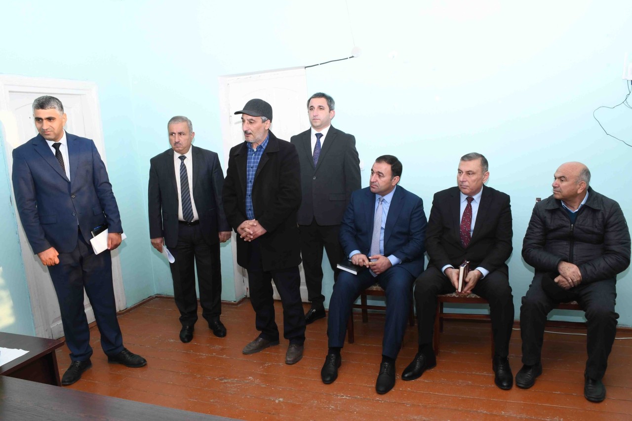 Vaqif Həsənovun növbəti səyyar qəbul-görüşü keçirilib - FOTOLAR