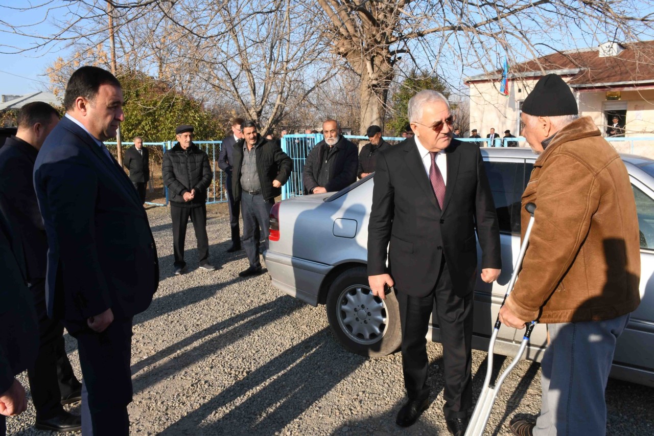 Vaqif Həsənovun növbəti səyyar qəbul-görüşü keçirilib - FOTOLAR