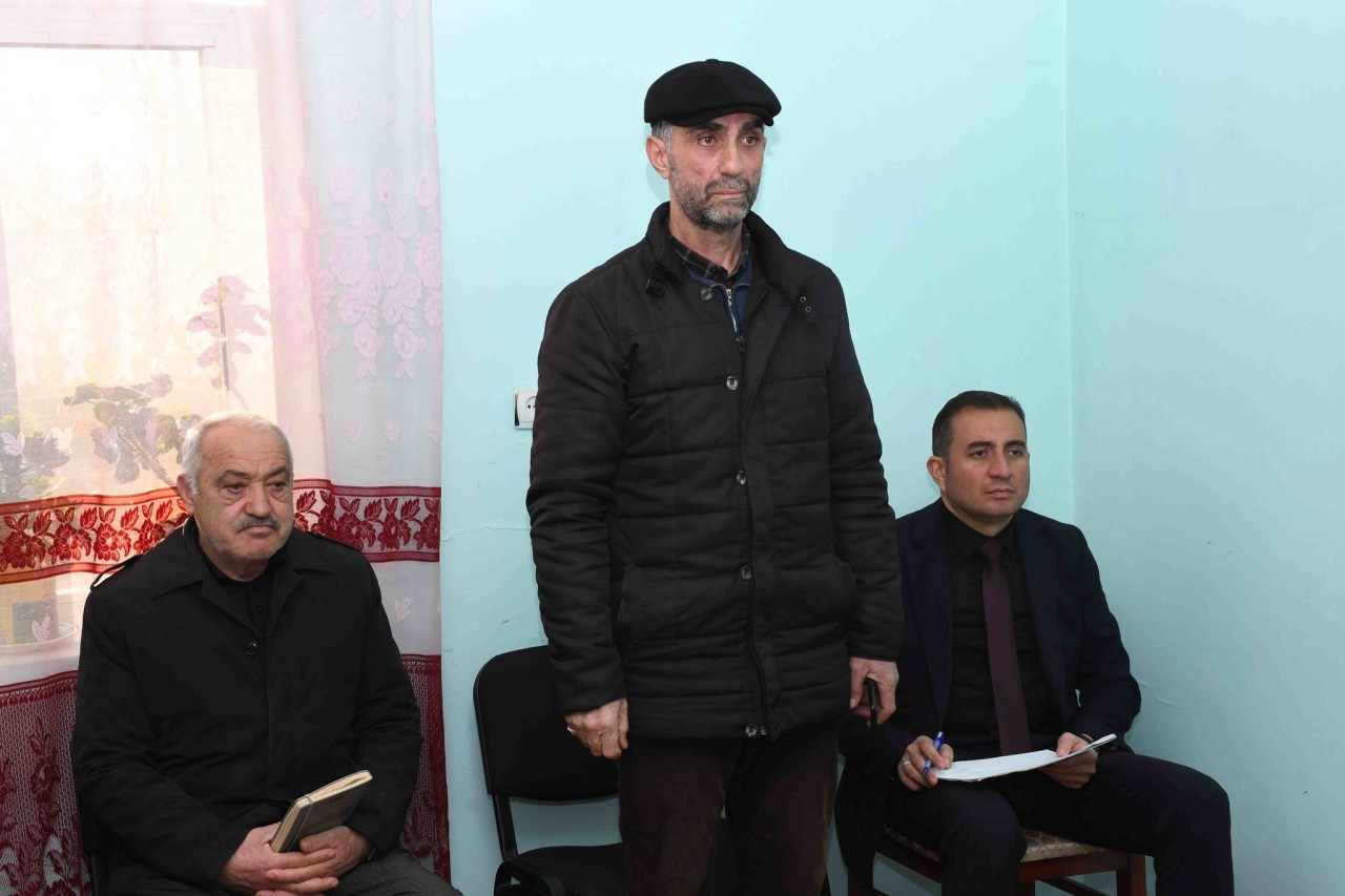 Vaqif Həsənovun növbəti səyyar qəbul-görüşü keçirilib - FOTOLAR