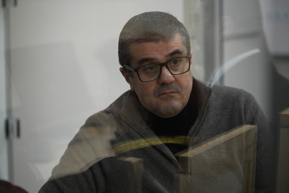 Son çıxışlarını edirlər - MƏHKƏMƏ (FOTOLAR)