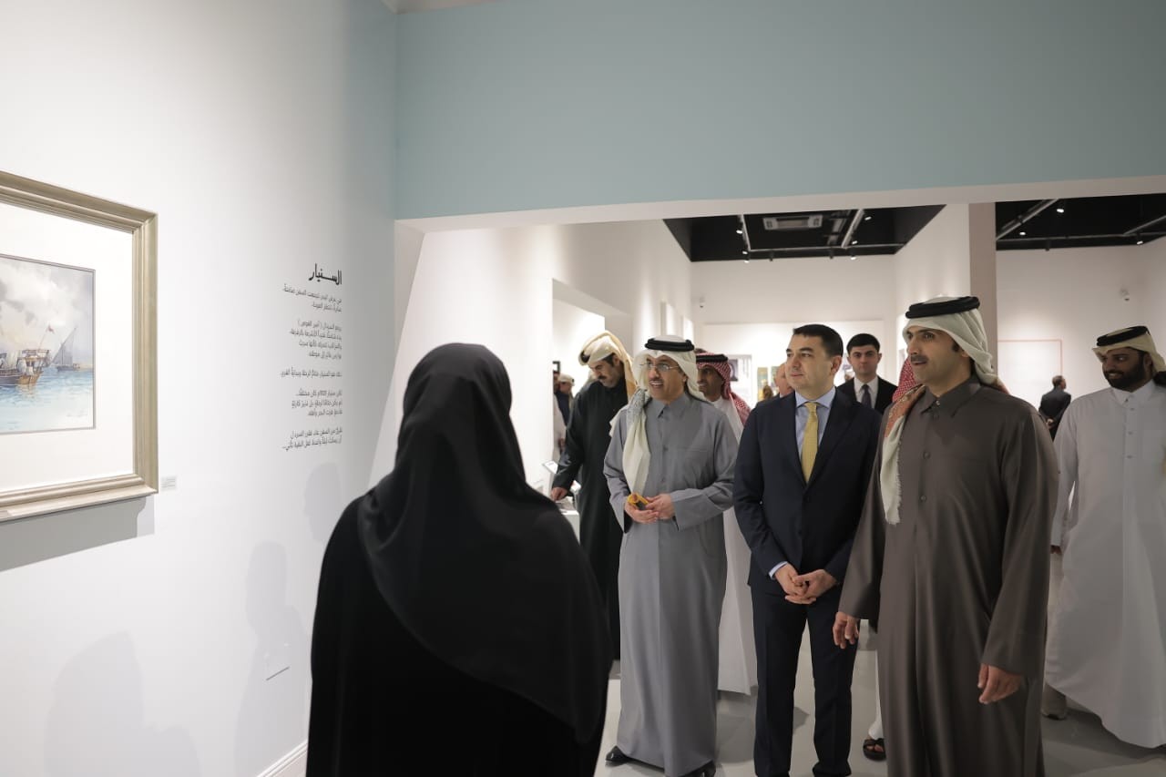 Adil Kərimli Qətərin Milli Günü ilə bağlı tədbirlərdə iştirak edib - FOTOLAR