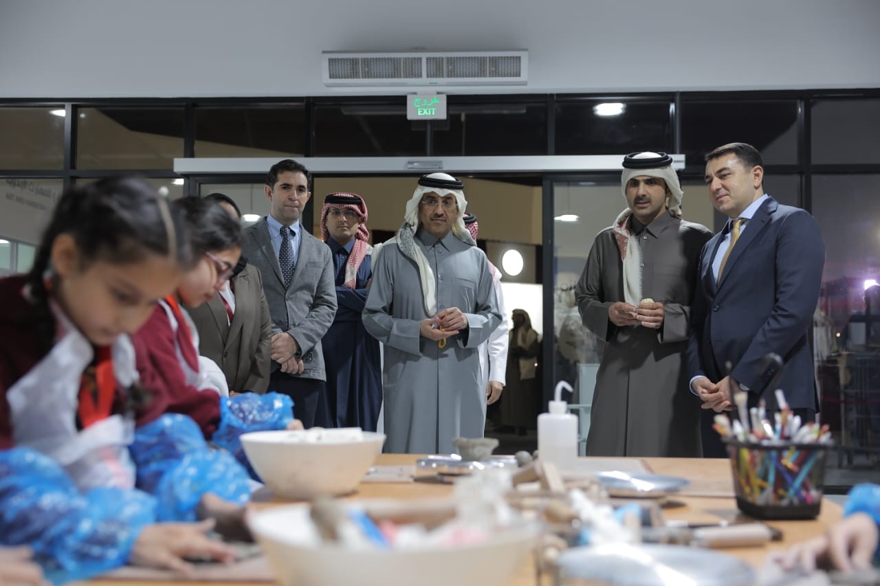 Adil Kərimli Qətərin Milli Günü ilə bağlı tədbirlərdə iştirak edib - FOTOLAR