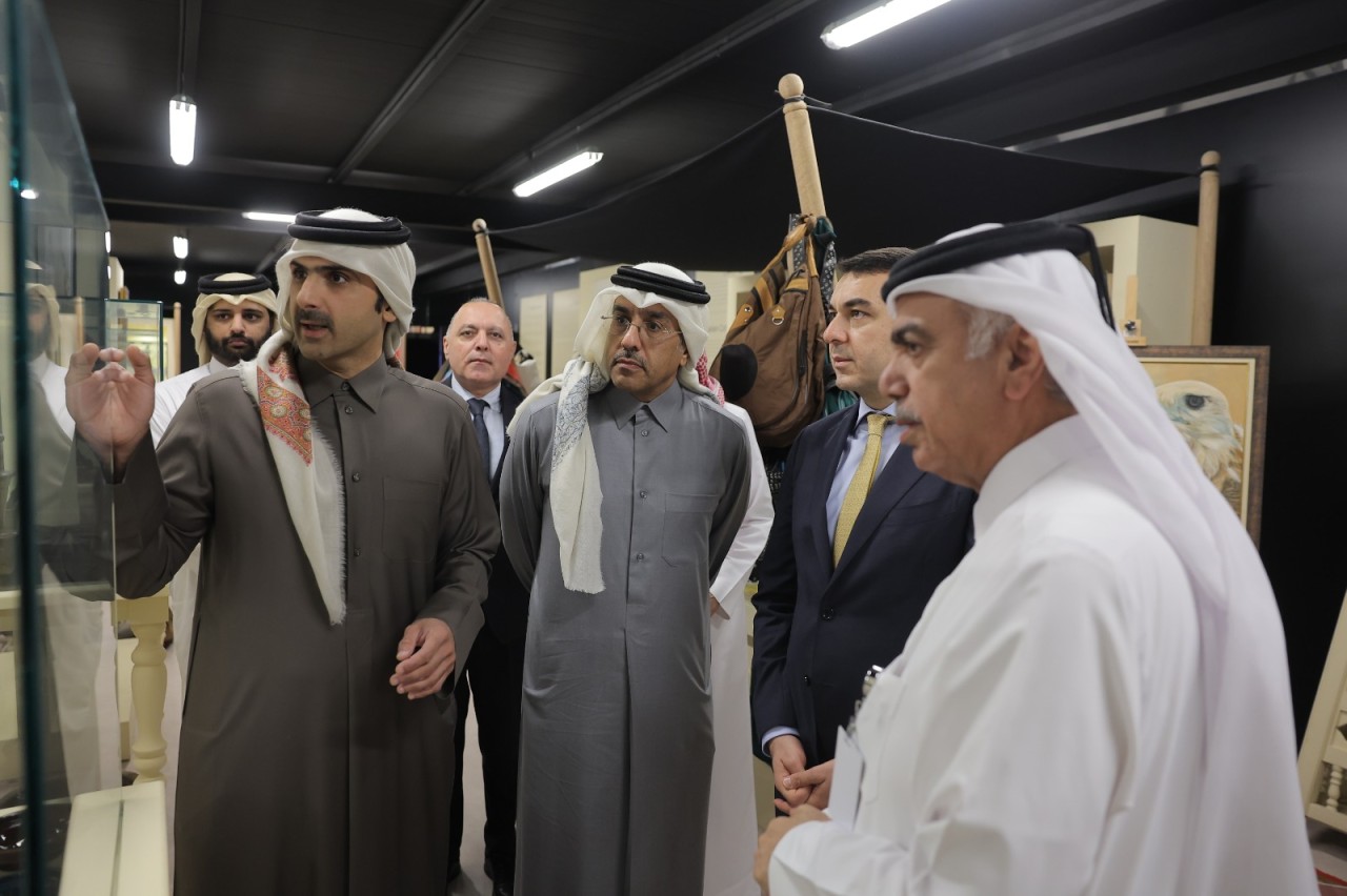 Adil Kərimli Qətərin Milli Günü ilə bağlı tədbirlərdə iştirak edib - FOTOLAR