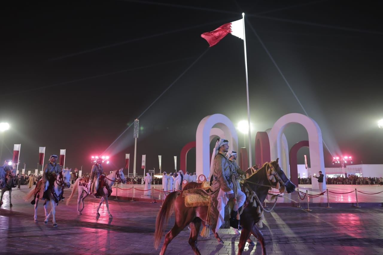 Adil Kərimli Qətərin Milli Günü ilə bağlı tədbirlərdə iştirak edib - FOTOLAR