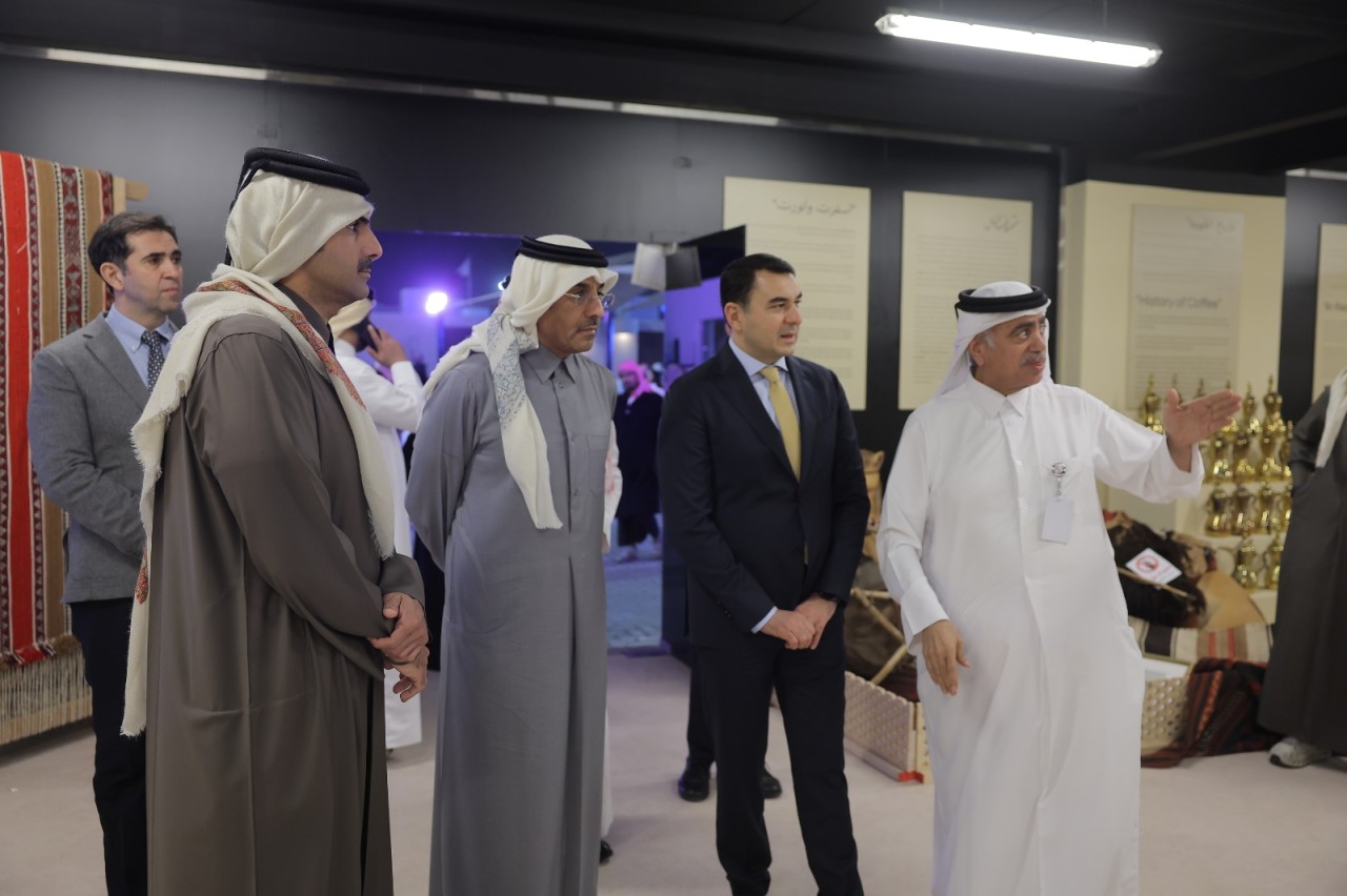 Adil Kərimli Qətərin Milli Günü ilə bağlı tədbirlərdə iştirak edib - FOTOLAR