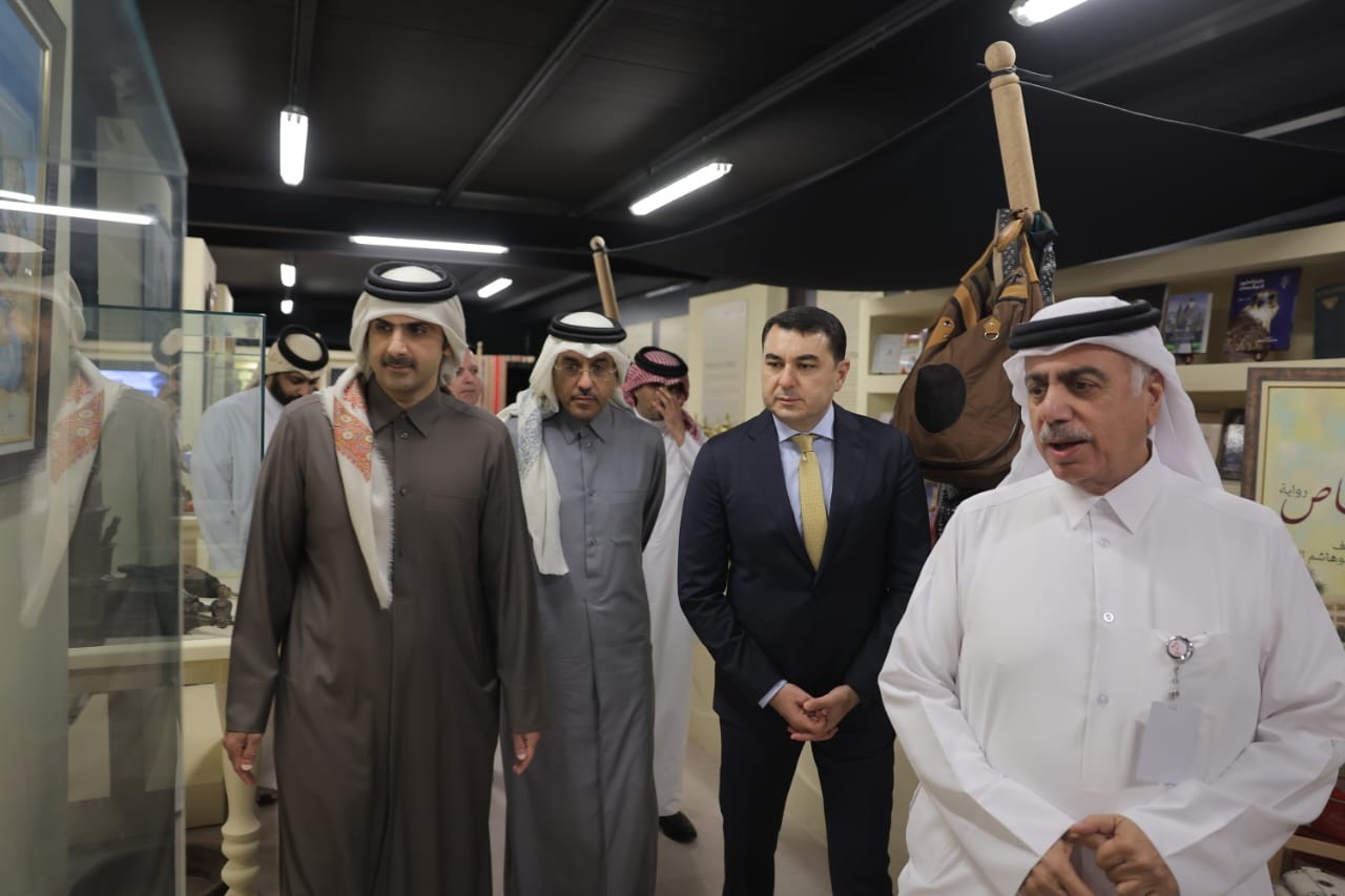 Adil Kərimli Qətərin Milli Günü ilə bağlı tədbirlərdə iştirak edib - FOTOLAR