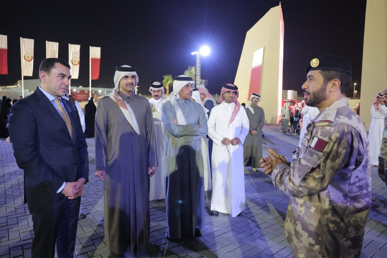 Adil Kərimli Qətərin Milli Günü ilə bağlı tədbirlərdə iştirak edib - FOTOLAR