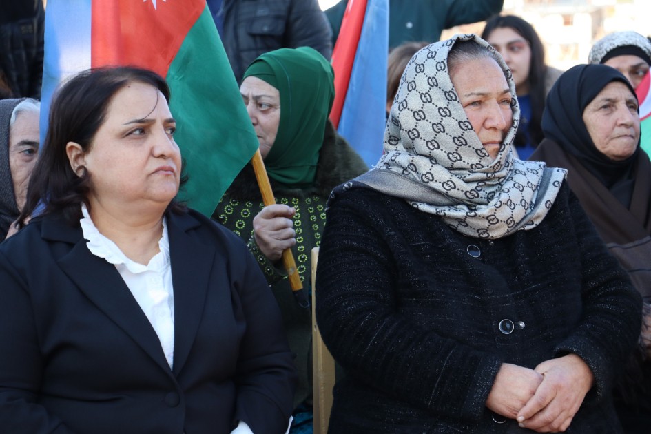 Xankəndinin Kərkicahan qəsəbəsinə ilk köç olub - FOTOLAR