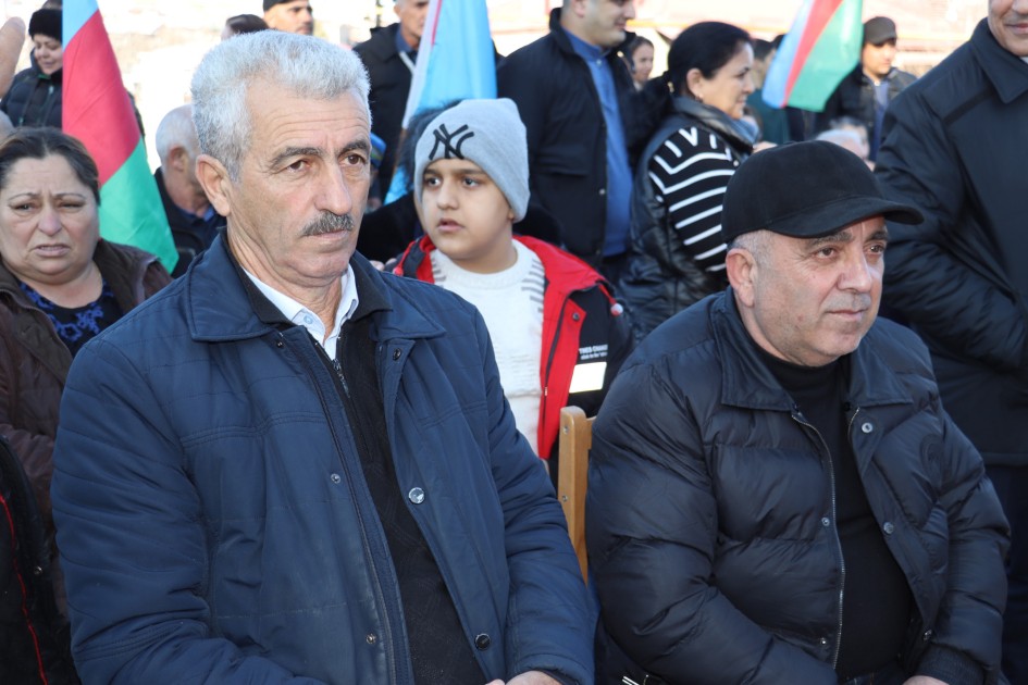 Xankəndinin Kərkicahan qəsəbəsinə ilk köç olub - FOTOLAR