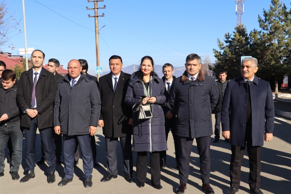 Xankəndinin Kərkicahan qəsəbəsinə ilk köç olub - FOTOLAR