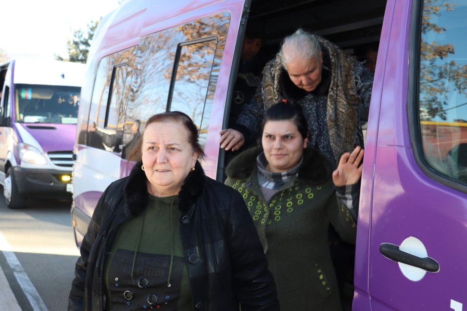 Xankəndinin Kərkicahan qəsəbəsinə ilk köç olub - FOTOLAR