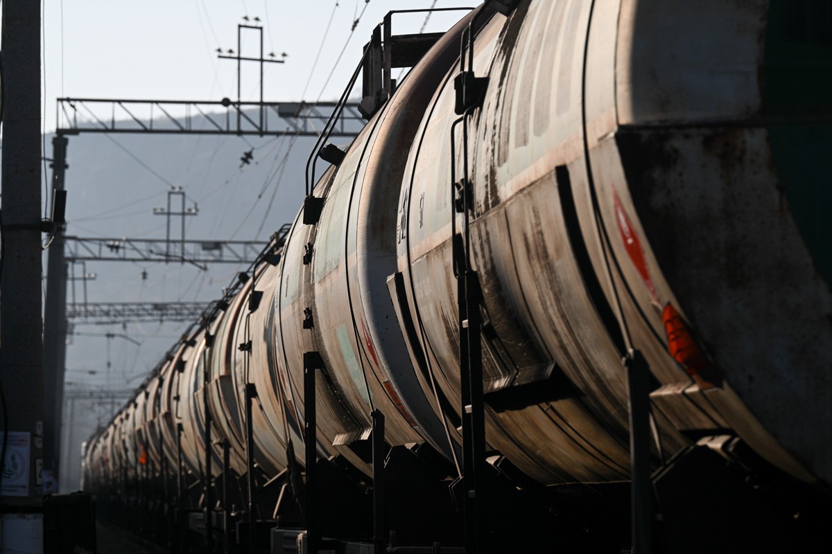 Azərbaycandan göndərilən neft məhsulları Ermənistana çatdı - FOTOLAR