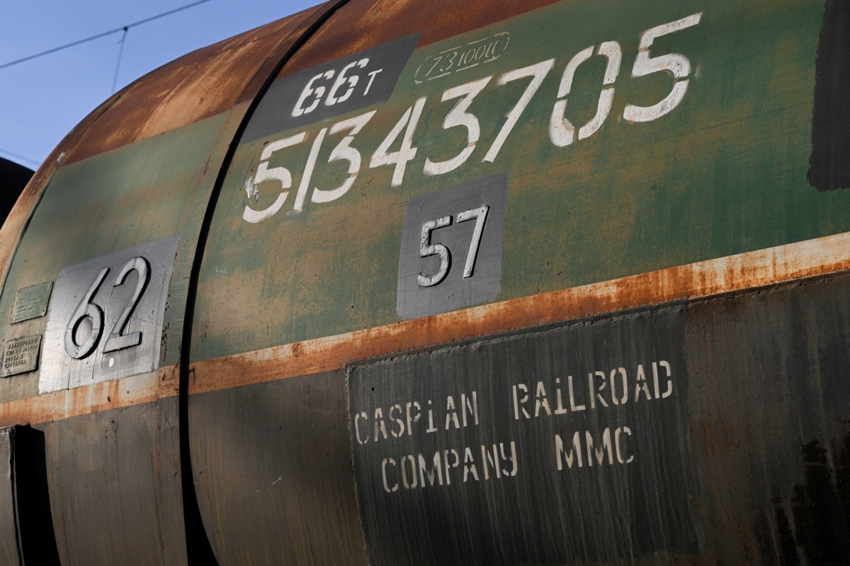 Azərbaycandan göndərilən neft məhsulları Ermənistana çatdı - FOTOLAR