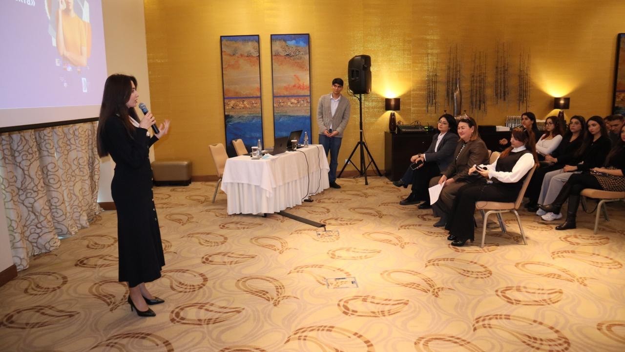 "Media Savadlılığı" Həftəsi çərçivəsində gənclərə təlimlər keçirilib - FOTOLAR