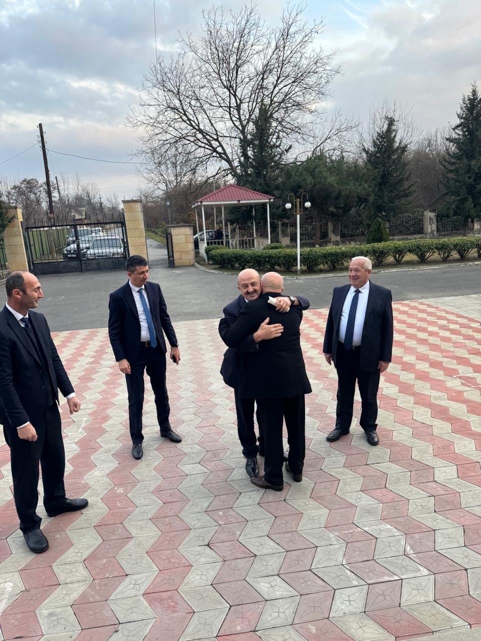 Asif Əsgərov şəhid ailəsini ziyarət edib və vətəndaş qəbulu keçirib - FOTOLAR