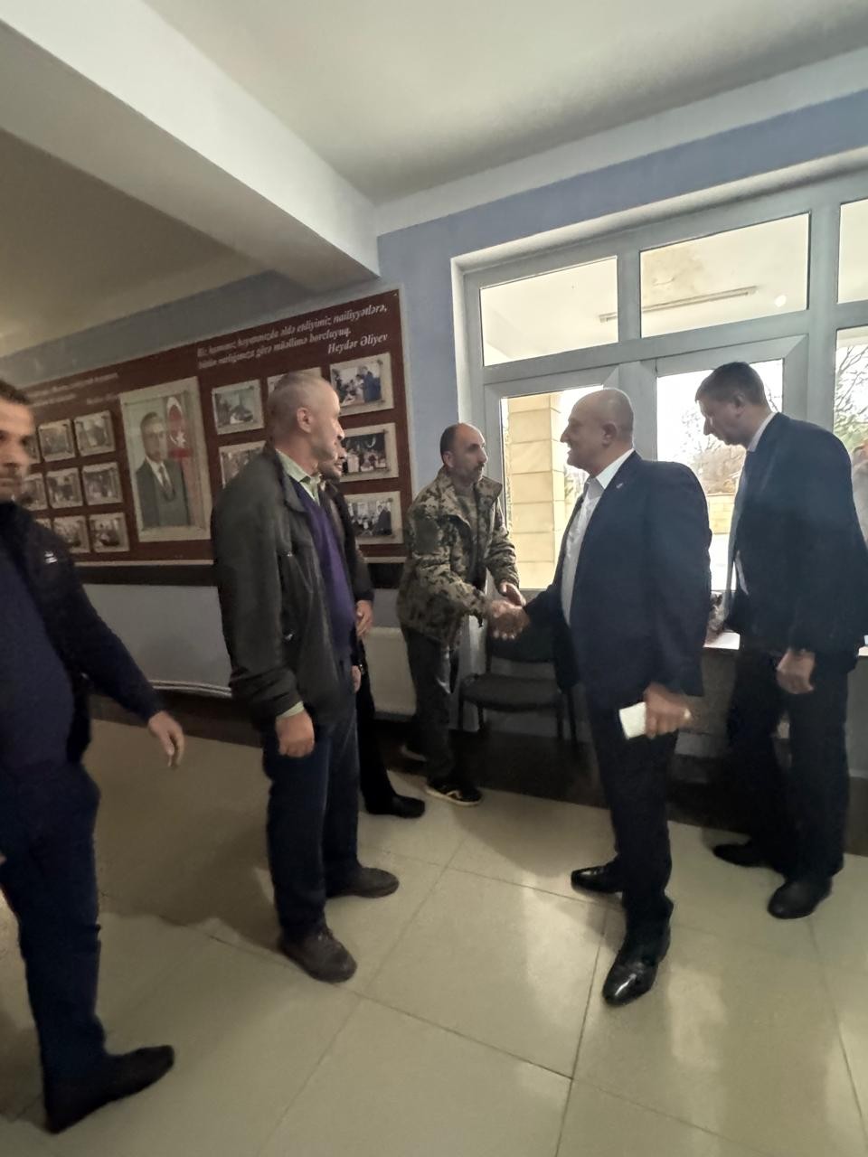 Asif Əsgərov şəhid ailəsini ziyarət edib və vətəndaş qəbulu keçirib - FOTOLAR