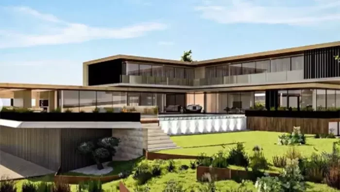 Ronaldo ölkəsində ən bahalı malikanə tikdirir - Qiyməti isə... (FOTOLAR)