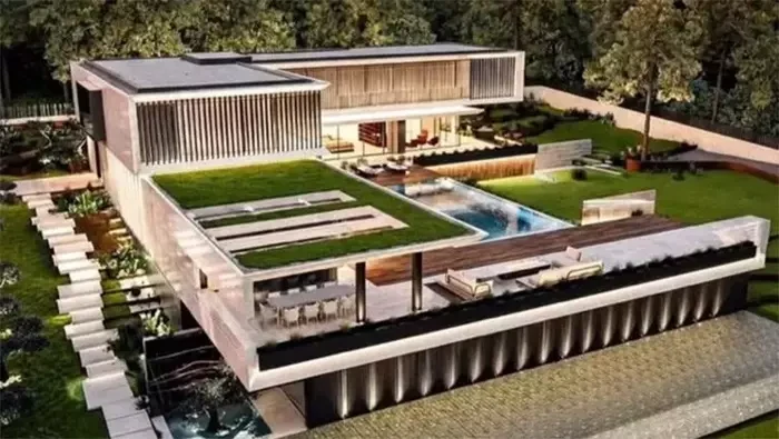 Ronaldo ölkəsində ən bahalı malikanə tikdirir - Qiyməti isə... (FOTOLAR)