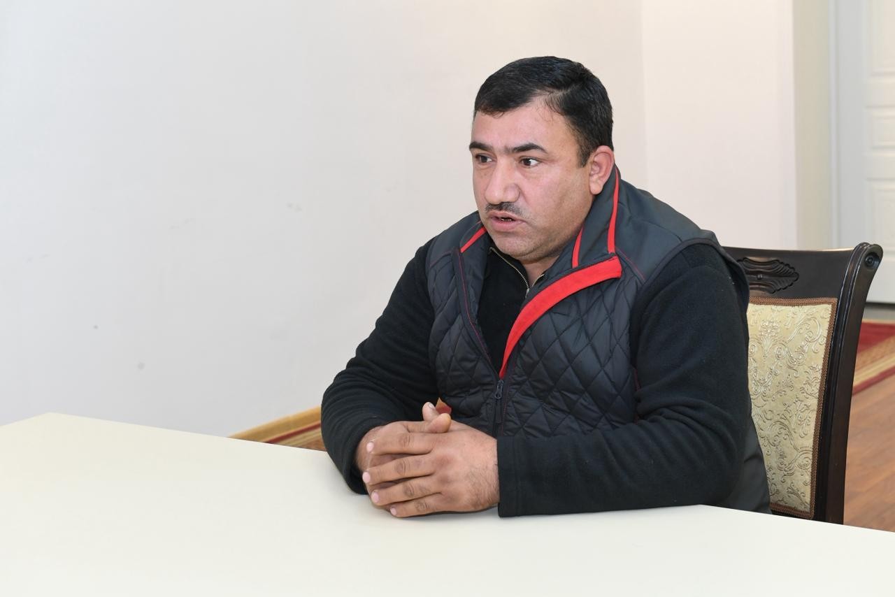 Rövşən Rzayev keçmiş məcburi köçkünlərin müraciətlərini dinlədi - FOTOLAR