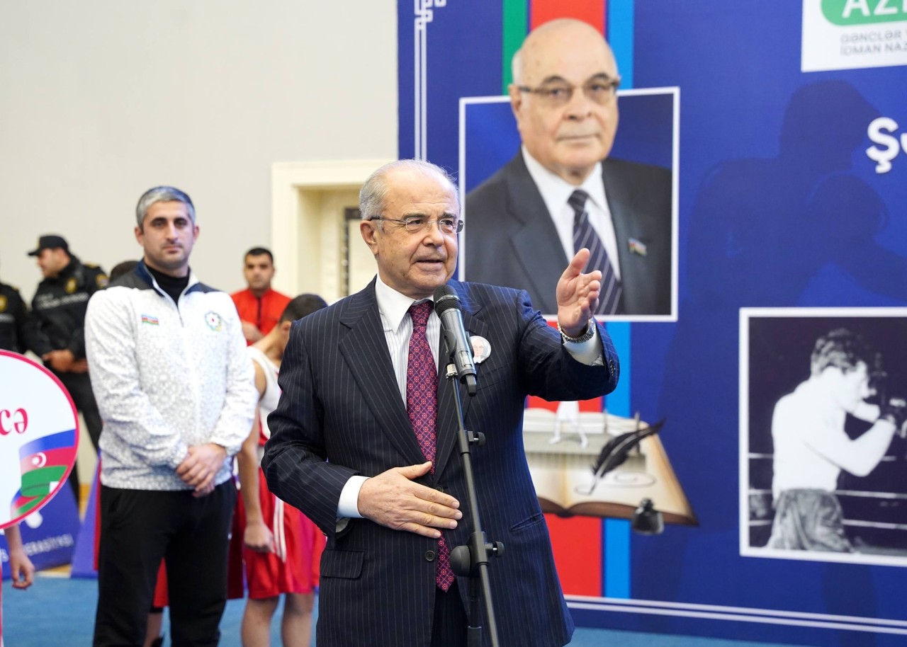 Ağacan Abıyevin şərəfinə boks turnirinin açılışı olub - FOTOLAR