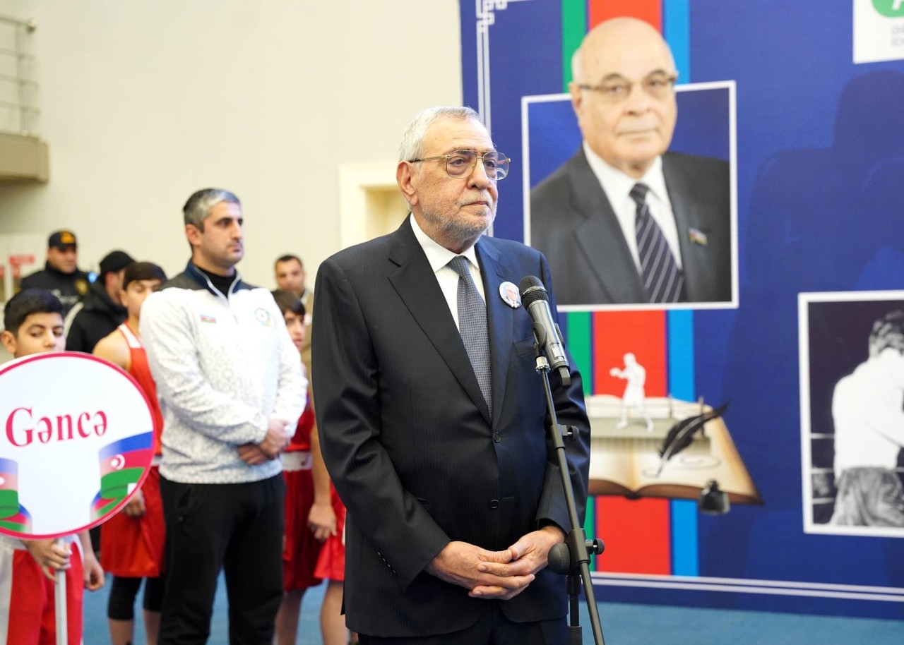 Ağacan Abıyevin şərəfinə boks turnirinin açılışı olub - FOTOLAR