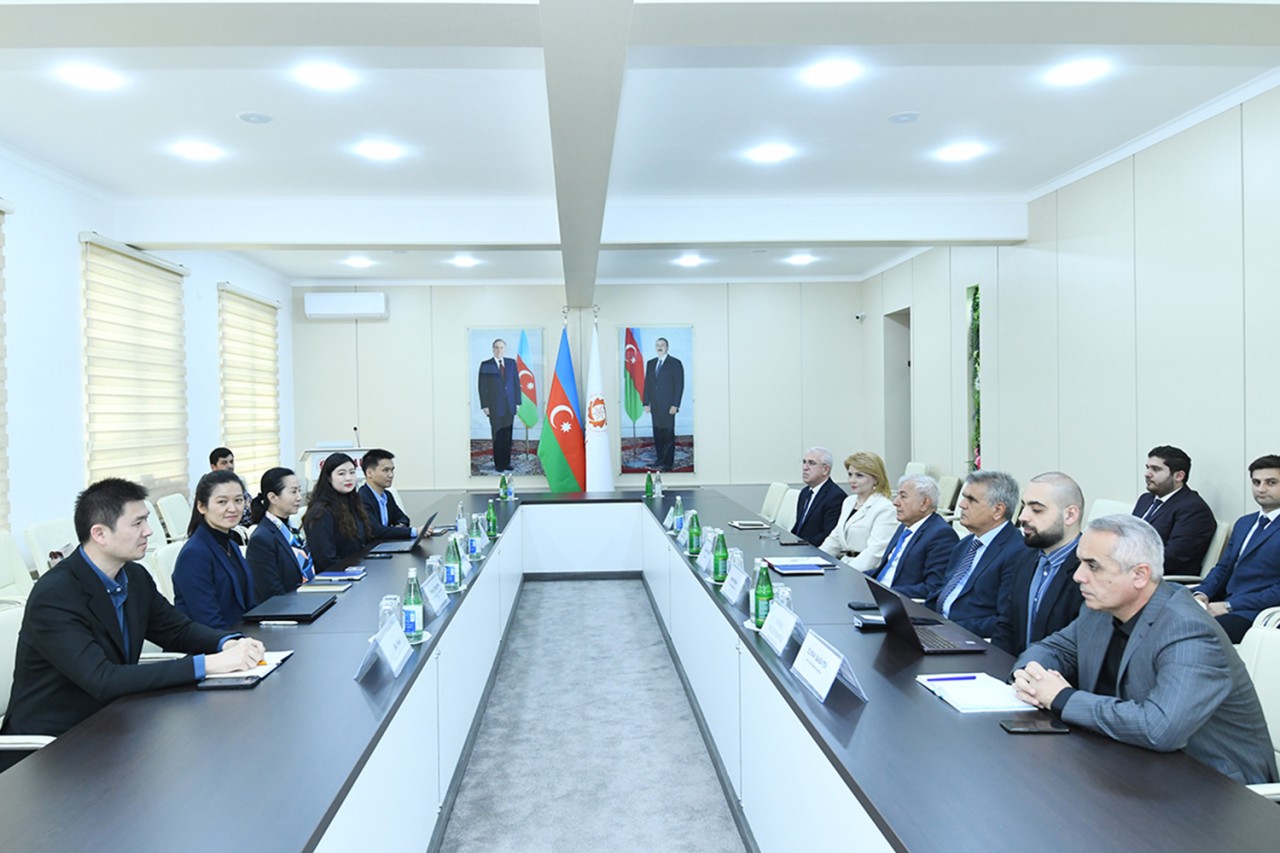 BMU Fudan Universiteti ilə əməkdaşlığa başlayır - FOTOLAR