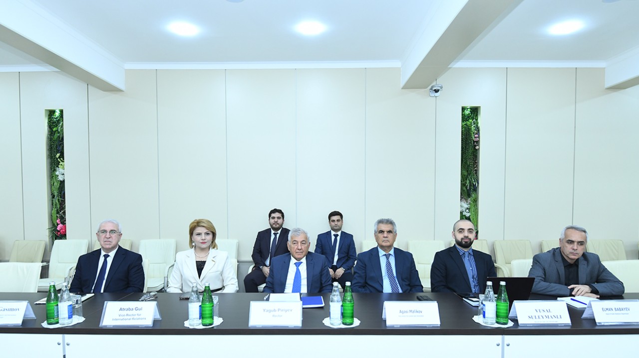 BMU Fudan Universiteti ilə əməkdaşlığa başlayır - FOTOLAR