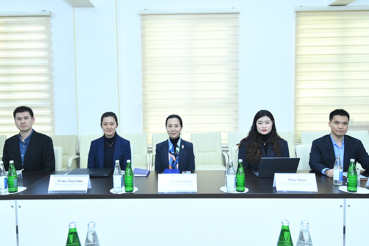 BMU Fudan Universiteti ilə əməkdaşlığa başlayır - FOTOLAR