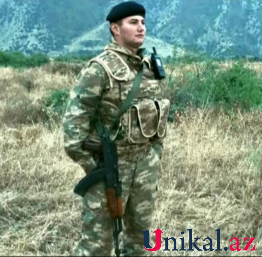 Qazaxda qəzada ölən Nicat hərbi polisin əməkdaşı imiş - FOTO