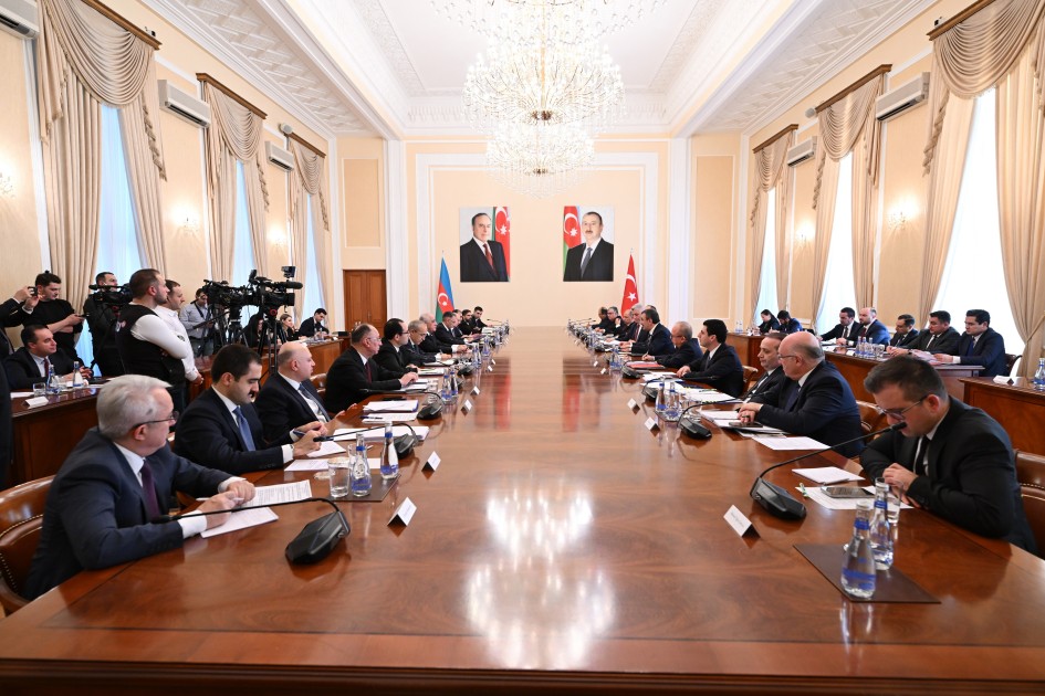 Əli Əsədov və Cevdet Yılmazın görüşü oldu - FOTOLAR