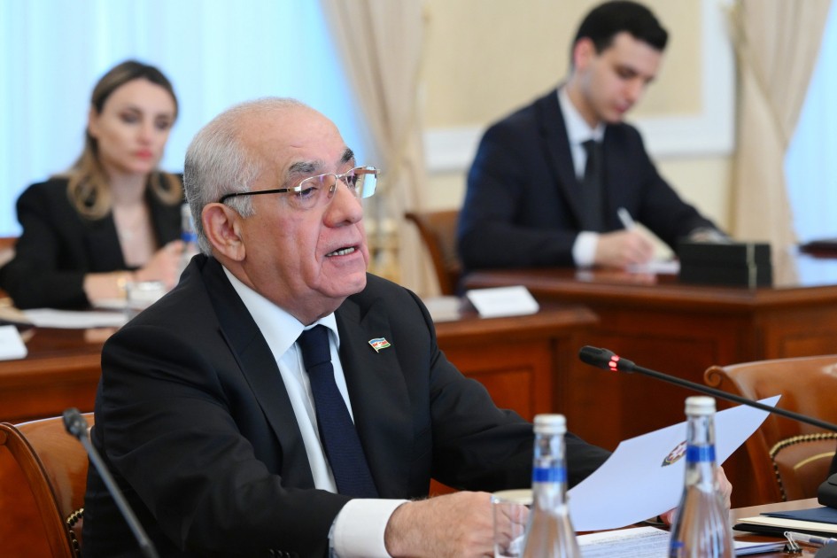 Əli Əsədov və Cevdet Yılmazın görüşü oldu - FOTOLAR