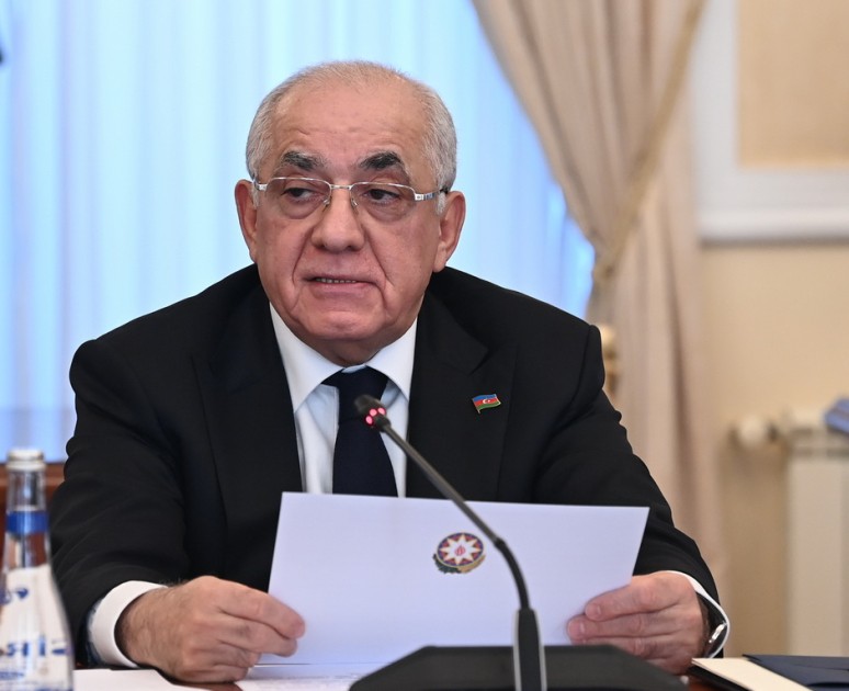 Əli Əsədov və Cevdet Yılmazın görüşü oldu - FOTOLAR