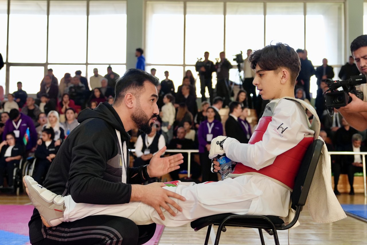 "Azercell"in dəstəyi ilə növbəti Uşaq Paralimpiya Oyunları keçirilib - FOTOLAR