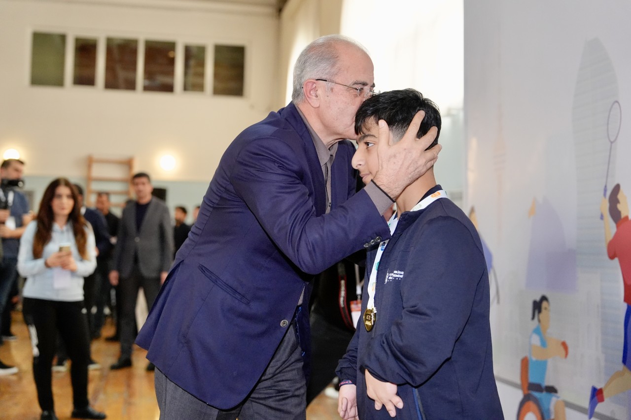 "Azercell"in dəstəyi ilə növbəti Uşaq Paralimpiya Oyunları keçirilib - FOTOLAR