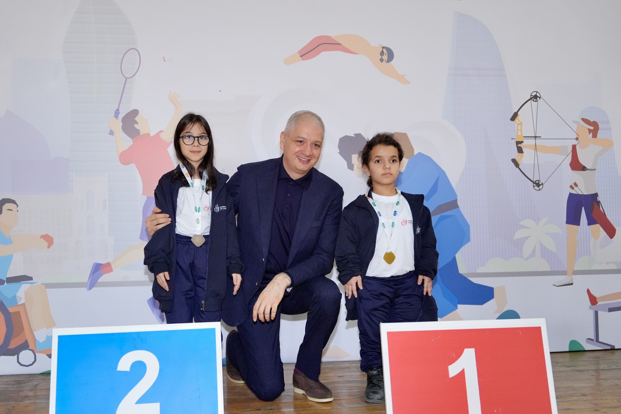 "Azercell"in dəstəyi ilə növbəti Uşaq Paralimpiya Oyunları keçirilib - FOTOLAR