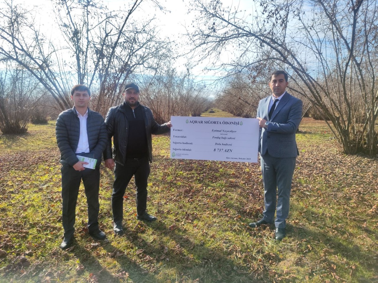 Bu fermerlərə 22 268 manat sığorta ödənilib