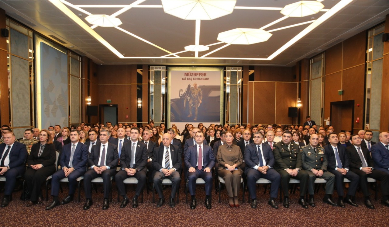 YAP Nizami rayon təşkilatı tədbir keçirdi - FOTOLAR