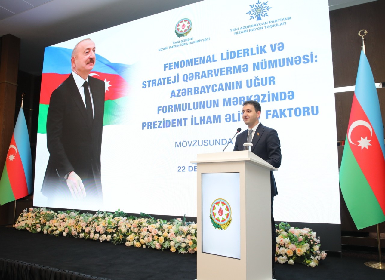 YAP Nizami rayon təşkilatı tədbir keçirdi - FOTOLAR