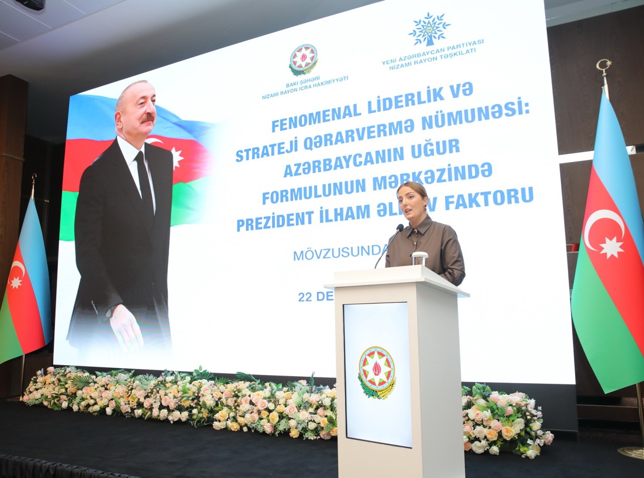 YAP Nizami rayon təşkilatı tədbir keçirdi - FOTOLAR